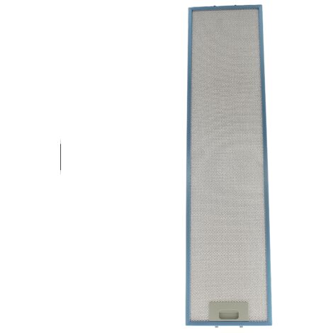 Filtre graisse metal 757x185mm 693410788 - hotte smeg