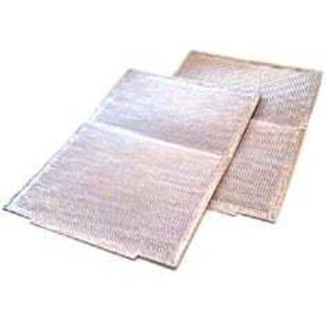 Filtre graisse metal par 2 00460763 lz16010 - hotte