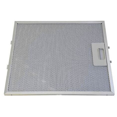 Filtre Graisse Metallique 265x305 C00280008 Pour HOTTE
