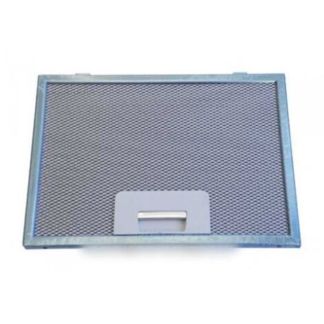 FILTRE GRAISSE RIGIDE (234 x 170 MM) POUR FOUR ARTHUR MARTIN ELECTROLUX FAURE