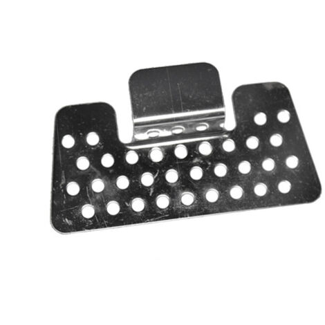 Filtre grille d'évier type "Teka" couleur chrome Ø7,7cm