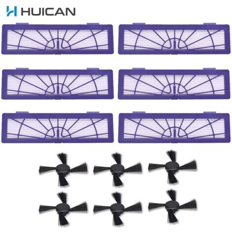 Filtre Haipa Compatible Robot Aspirateur Neato Botvac Série 70E 75 80 Pièce Accessoire Nettoyage