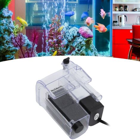 Filtre Hanging Multi Fonction Pour Aquarium 280l/h Filtre Aquarium Tube