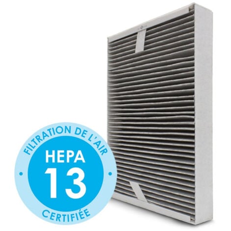 Filtre HEPA 13 + charbon actif LENDOU air&me, Découvrez notre Filtre HEPA 13 + charbon actif LENDOU.