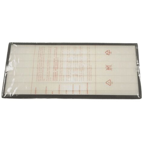 FILTRE HEPA 520 X 200  X 35 MM POUR PETIT ELECTROMENAGER   SEB - XD6071F0