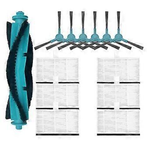 Filtre HEPA à brosse latérale principale pour accessoires d'aspirateur 2499 Ultra Home Advanced / Atvel R80
