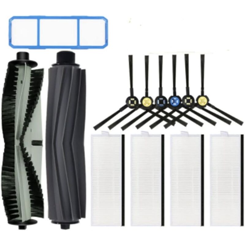 Filtre Hepa à Brosse LatéRale Principale pour SSR1 SSRA1 pour A9S A7 V8 V8S X750 X800 X785 V80 PièCes D'Aspirateur Robot