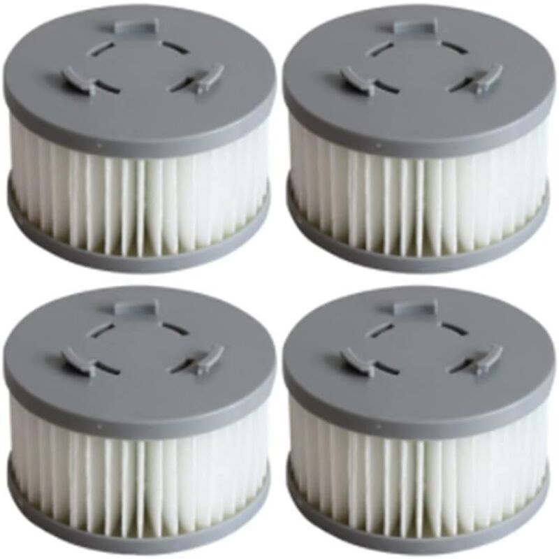Filtre hepa adapté à l'aspirateur à main sans fil Xiaomi jimmy JV85 / JV85 pro / A6 / A7 / A8 / H9 Pro, pièce de rechange avec brosse de nettoyage