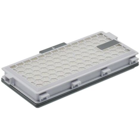 Filtre HEPA Airclean 50 compatible avec les aspirateurs Miele S4000, S5000, S6000, Complete C2 et Complete C3. Accessoire de remplacement : SF-HA50-SFYGV.