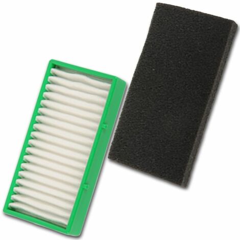 Filtre HEPA avec filtre mousse EXTREM AIR MOTION