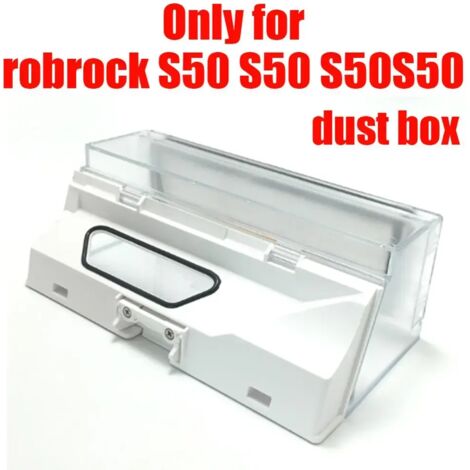 Filtre HEPA, brosse latérale, brosse principale, bac à poussière pour aspirateur robot Xiaomi 1s MI 2 et Roborock S50 S51 S5. Pièces et accessoires pour aspirateurs robots.