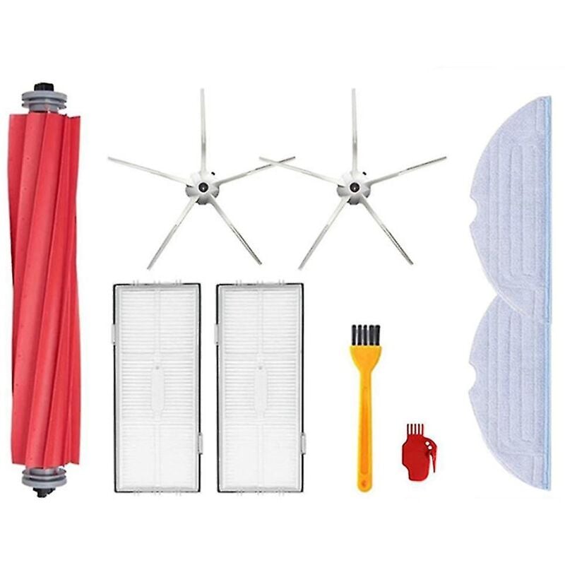 Filtre Hepa Brosse latérale principale Chiffons pour aspirateur S7 S70 S7max S7maxv T7s Plus Kit Pièces