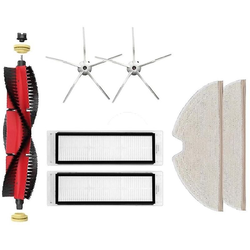 Filtre Hepa Brosse principale pour accessoires d'aspirateur S5 Max S6 Maxv S6 S50 Pièces de rechange, b