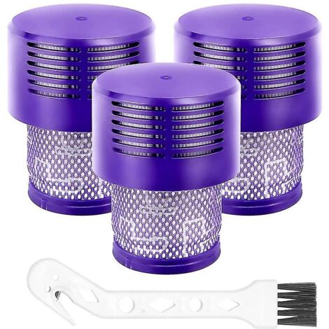 Filtre HEPA compatible aspirateur Dyson V10 SV12, haute filtration, pièce détachée entretien