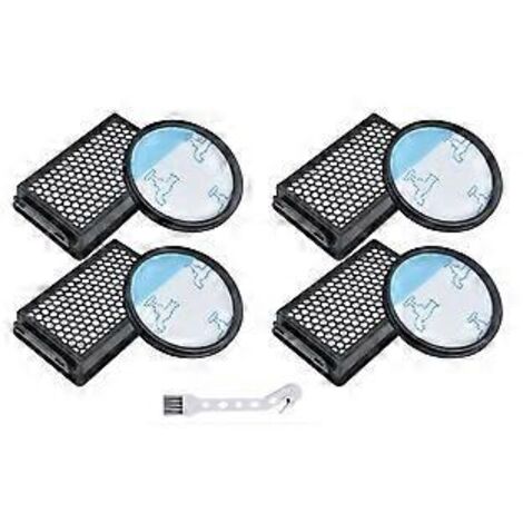 Filtre HEPA compatible avec les modèles compacts RO4811EA, RO4823EA, RO4825EA, RO4853EA, RO4855EA et RO4859EA.