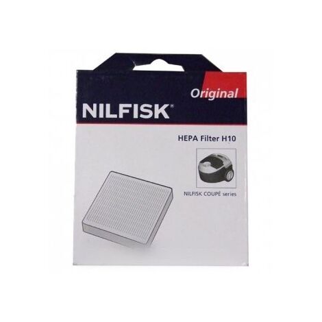 Filtre hepa coupe parquet h10 pour Aspirateur NILFISK ADVANCE 78601000