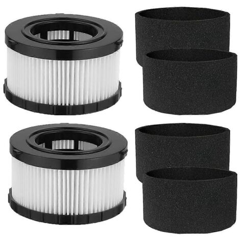 Filtre HEPA DC5151H compatible avec DEWALT DC5151H DC515 DCV517-Photo Couleur-