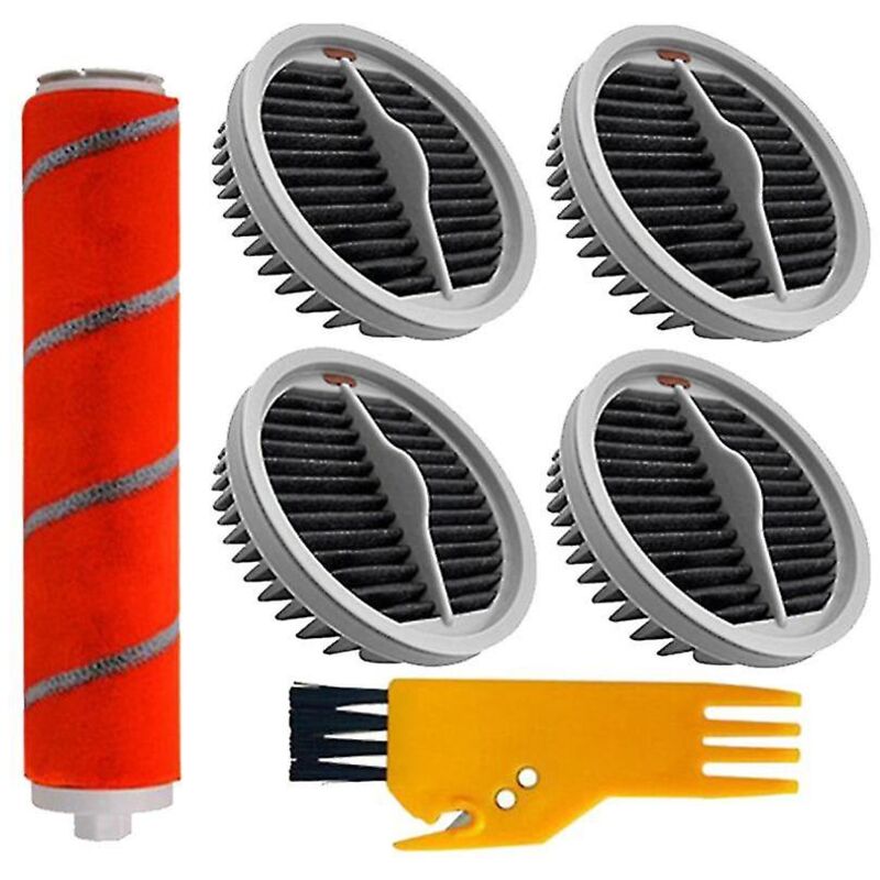 Filtre Hepa de brosse principale lavable pour aspirateur à main sans fil Nex X20 X30 S2 F8 Pro Pa de rechange