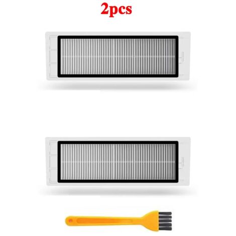 Filtre HEPA de rechange compatible avec les aspirateurs Roborock Q5 S4 S5 S6 MAX MaxV Pure E5 E4 E3 E2 C1 Xiaowa E20 E35 - Pièces et accessoires-AquaForge