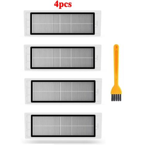 Filtre HEPA de rechange compatible avec les aspirateurs Roborock Q5 S4 S5 S6 MAX MaxV Pure E5 E4 E3 E2 C1 Xiaowa E20 E35 - Pièces et accessoires-AquaForge