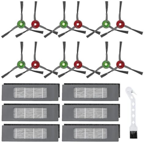 Filtre Hepa de rechange pour brosse latérale compatible avec les accessoires d'aspirateur T8aivi T8max N8pro