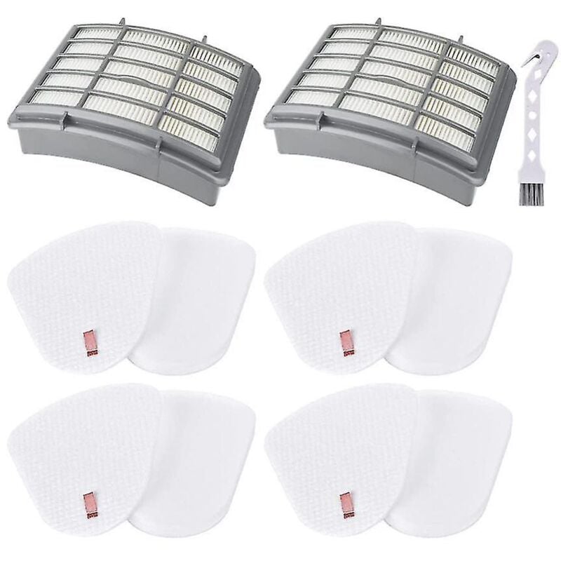 Filtre Hepa de remplacement compatible avec les accessoires d'aspirateur Nv350 Nv351 Nv35 Filtre à vide