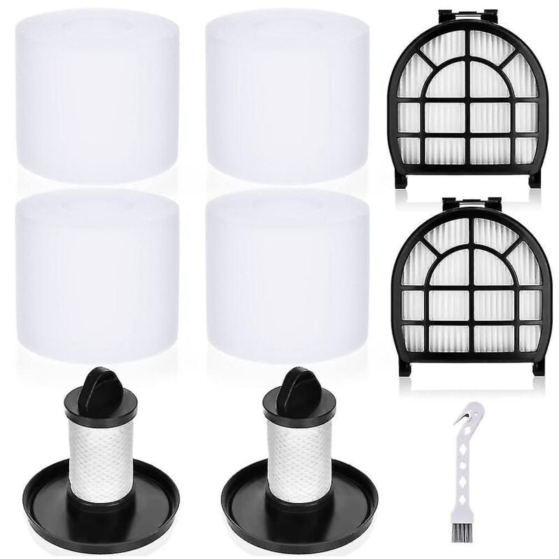 Fei Yu - Filtre Hepa de remplacement pour accessoires d'aspirateur Lz600 Lz601 à comparer aux pièces Xhffc600 et Xfflz