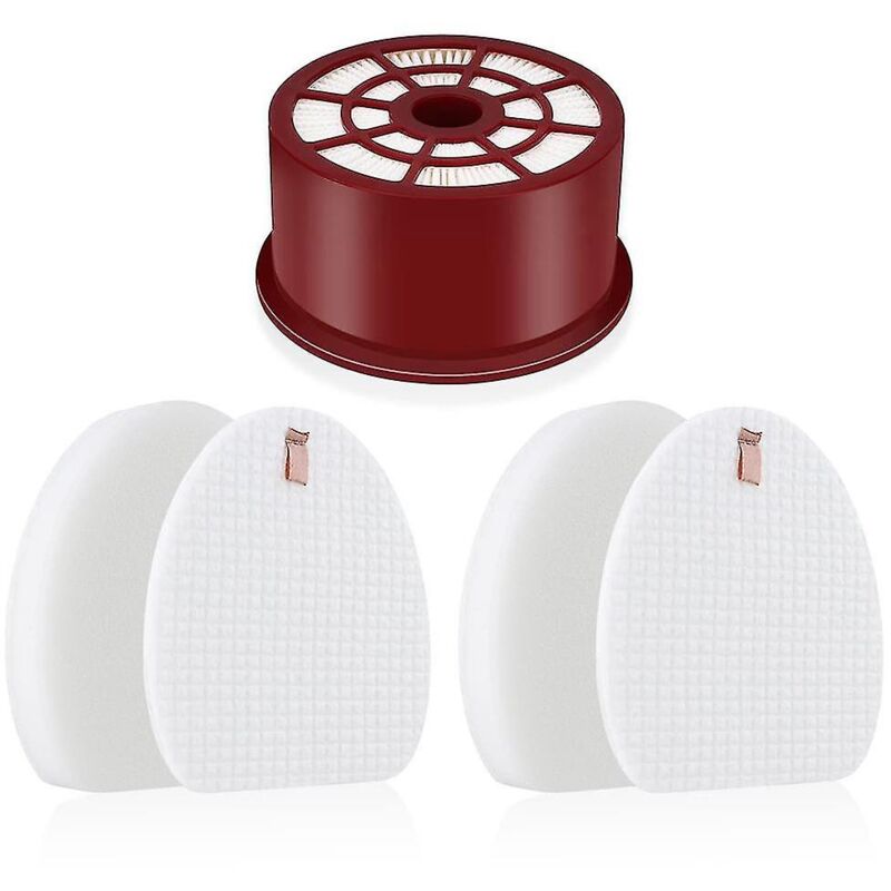Filtre Hepa de remplacement pour accessoires d'aspirateur Nv400 Nv401 Nv402 Comparer aux pièces Xff400 et x