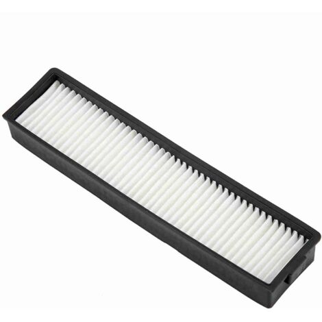 Filtre HEPA de Remplacement pour Robot Aspirateur LG, Compatible VR6270LVM VR65710 VR6260LVM, 182x44x22mm, 1 Unité