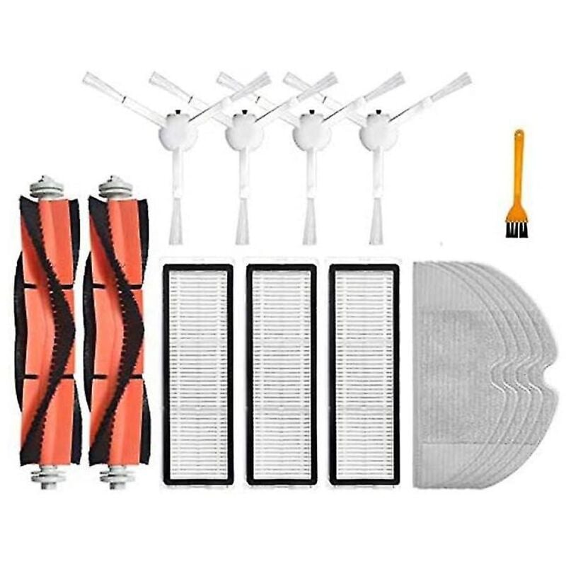 Filtre Hepa en tissu pour balai et balai pour aspirateur 1c 1t 2c Stytj01zhm, accessoires de remplacement