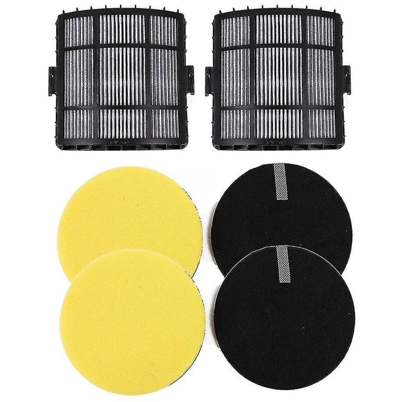 Filtre Hepa et filtre en coton pour aspirateurs séries 2763 et 9182