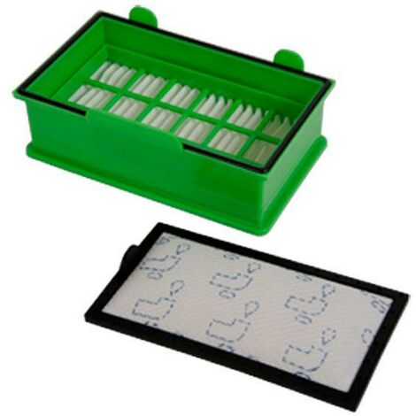 Filtre HEPA et filtre lavable