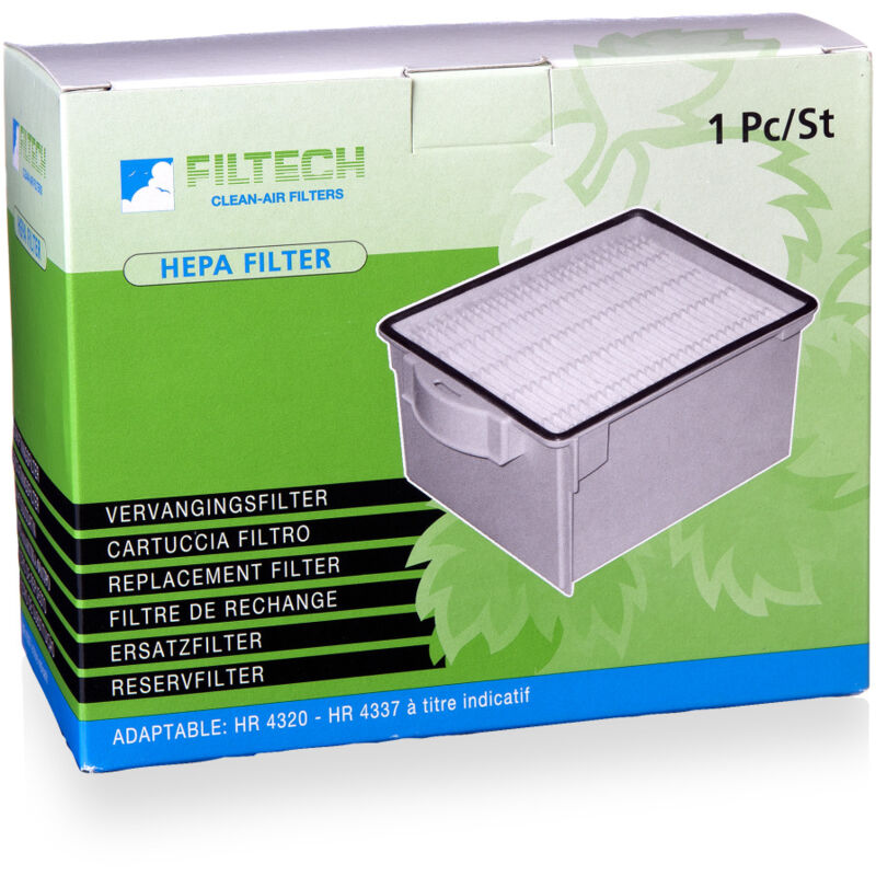 Filtre hepa Filtech HR4920