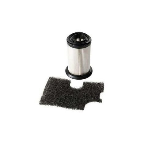 Filtre Hepa + filtre mousse pour aspirateur Tornado, Zanussi, Progress réf :
            9001665117