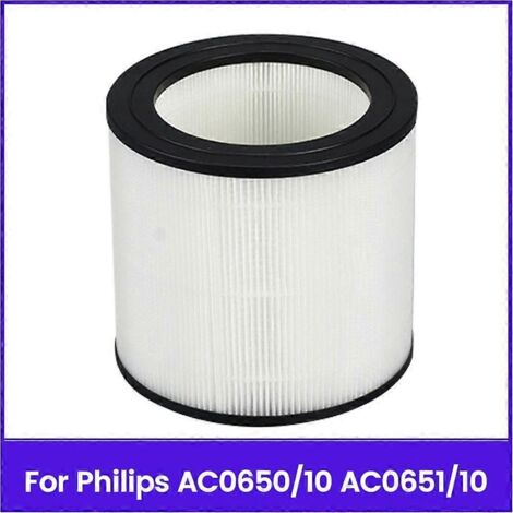 Filtre HEPA FY0611/30 pour purificateur d'air AC0650/10 (accessoires AC0651/10)