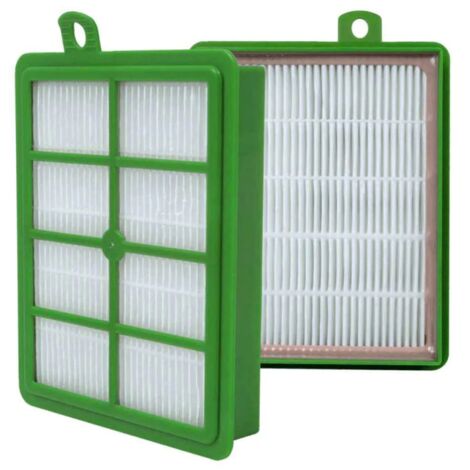 Filtre HEPA H12 pour aspirateurs Philips/Electrolux (lot de 2) - AquaForge