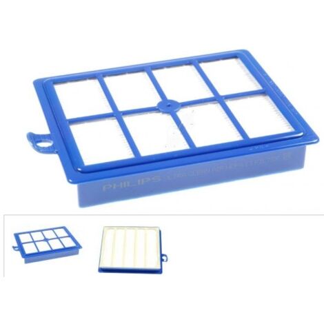 Filtre hepa h13 non lavable pour Aspirateur PHILIPS FC8038/01