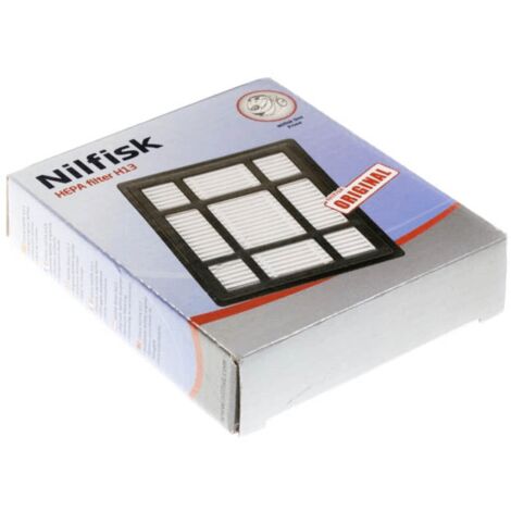 Filtre Hepa Complet H13 Gm410//420//430 Pour PIECES ASPIRATEUR NETTOYEUR PETIT ELECTROMENAGER NILFISK ADVANCE