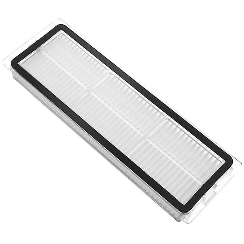 Filtre Hepa lavable de rechange pour aspirateur robot autonettoyant et serpillière Bot W10 Pièces de rechange