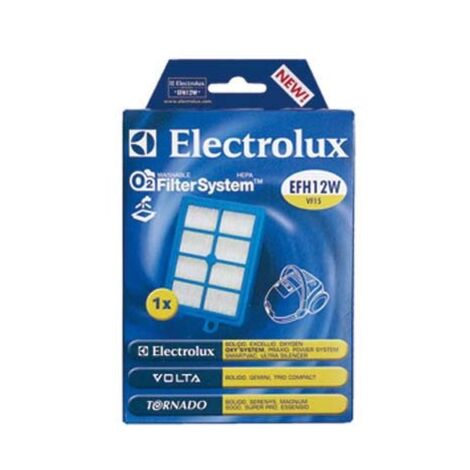 Filtre Hepa lavable EFH12W pour Aspirateur ELECTROLUX 900195119