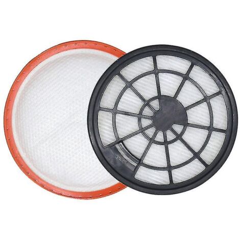 Filtre HEPA lavable pour aspirateur sans sac Hoover Power 4 C85-p4-be (type cire 95) - Accessoires de nettoyage : préfiltre + postfiltre - yuhao-AquaForge