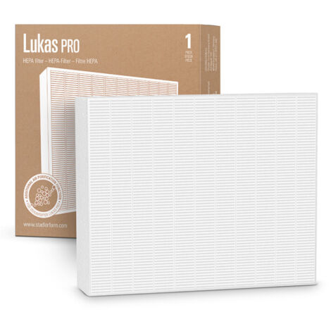 Filtre HEPA Lukas Pro StadlerForm, Découvrez notre Filtre HEPA Lukas Pro.