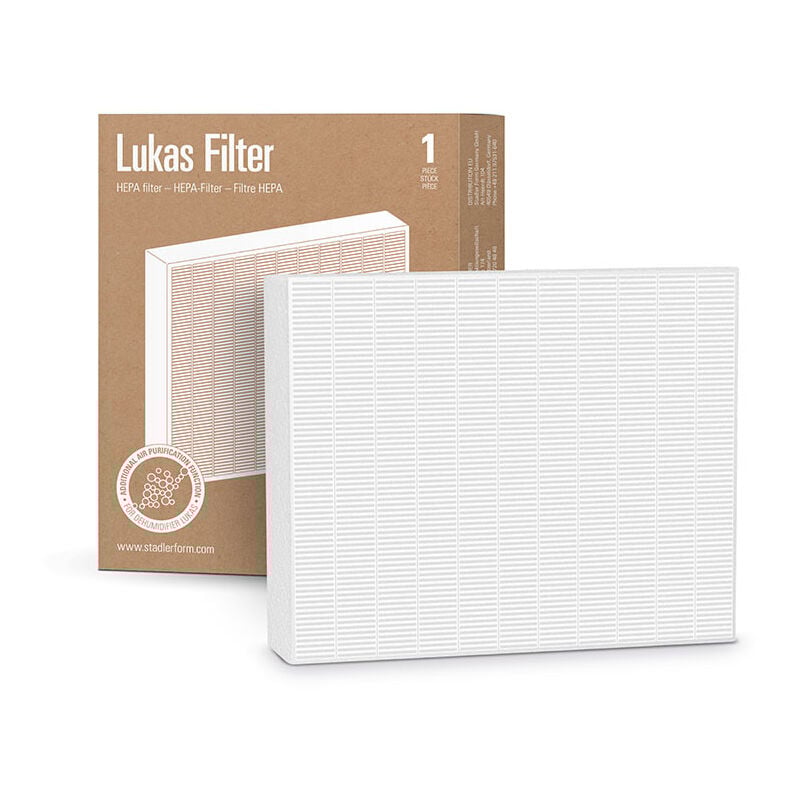 Filtre hepa Lukas StadlerForm, Découvrez notre Filtre hepa Lukas.