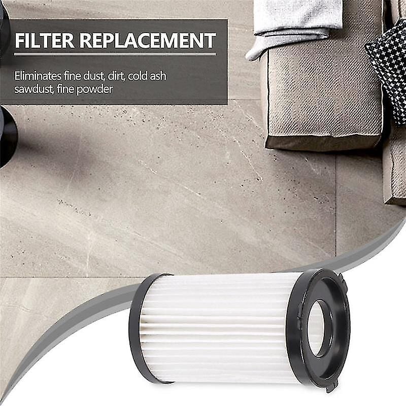 Fei Yu - Filtre Hepa pour aspirateur (3 filtres Hepa et 3 éponges)