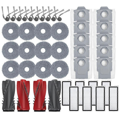 Filtre HEPA pour aspirateur balai Roborock Qrevo 5AE / Curv S5X / Curv 5A1 / Qrevo Curv