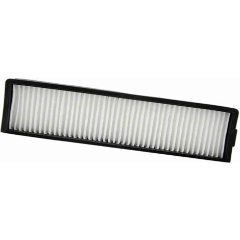 Filtre HEPA pour aspirateur, filtre en mousse pour aspirateur, outil de balayage, kit de pièces de rechange pour aspirateur. Nettoie