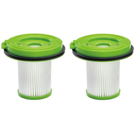 Filtre HEPA pour aspirateur Greenworks ASV-HF2-GW 2 unités