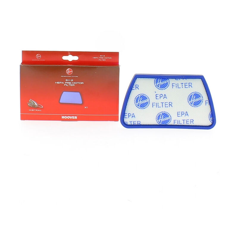 Filtre hepa S112 35601237 pour Aspirateur Hoover