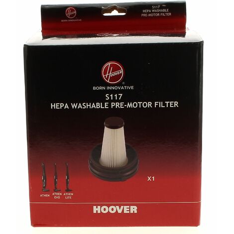Hoover filtre Hepa (allergie) filtre pré-moteur lavable aspirateur sans fil  35601338