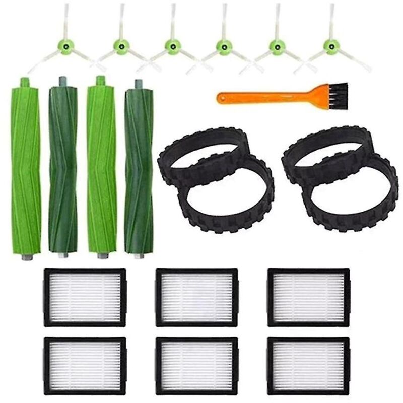 Fei Yu - Filtre Hepa pour aspirateur I7 I7+ I6+ I8 I3+/plus E5 E6 E7